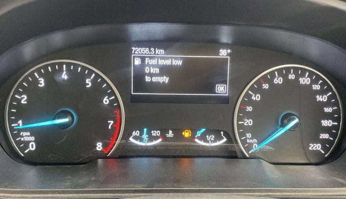 2018 Ford Ecosport TITANIUM 1.0L ECOBOOST SPORTS(SUNROOF), Petrol, Manual, 72,052 km, Odometer Image