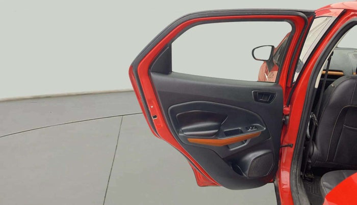 2018 Ford Ecosport TITANIUM 1.0L ECOBOOST SPORTS(SUNROOF), Petrol, Manual, 72,052 km, LHS Rear Door