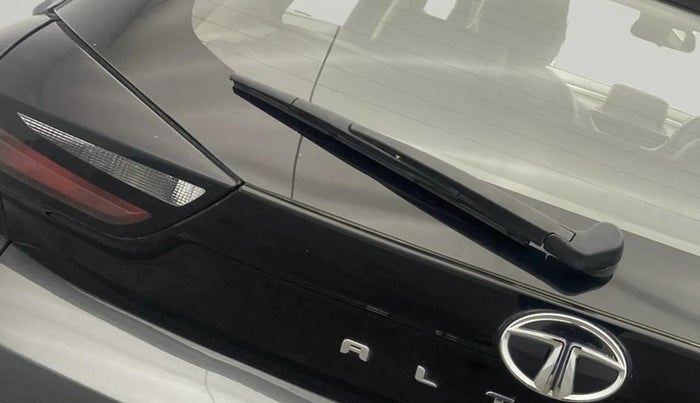 2021 Tata ALTROZ XZ PETROL, Petrol, Manual, 24,544 km, Rear Wiper