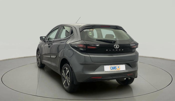 2021 Tata ALTROZ XZ PETROL, Petrol, Manual, 24,544 km, Left Back Diagonal