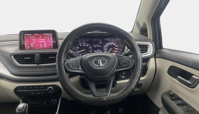 2021 Tata ALTROZ XZ PETROL, Petrol, Manual, 24,544 km, Steering Wheel Close Up