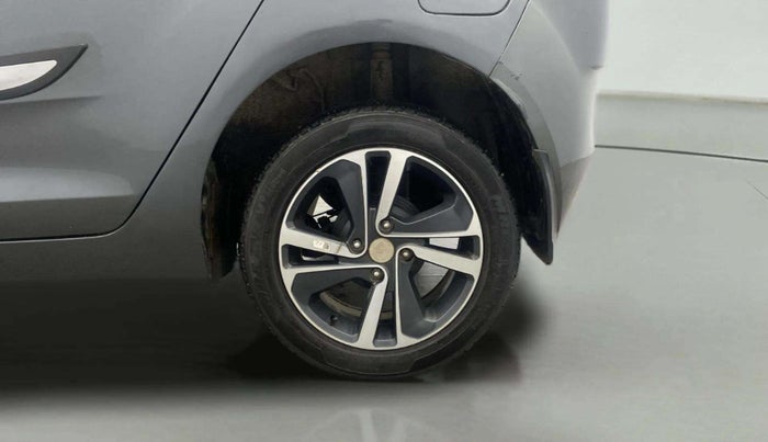 2021 Tata ALTROZ XZ PETROL, Petrol, Manual, 24,544 km, Left Rear Wheel