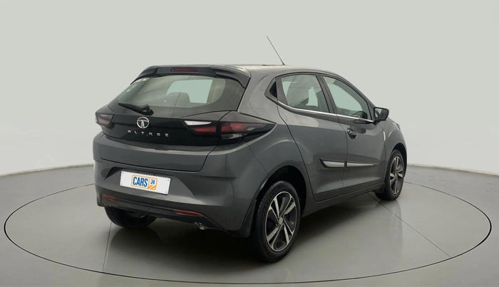 2021 Tata ALTROZ XZ PETROL, Petrol, Manual, 24,544 km, Right Back Diagonal