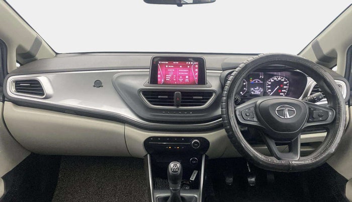2021 Tata ALTROZ XZ PETROL, Petrol, Manual, 24,544 km, Dashboard