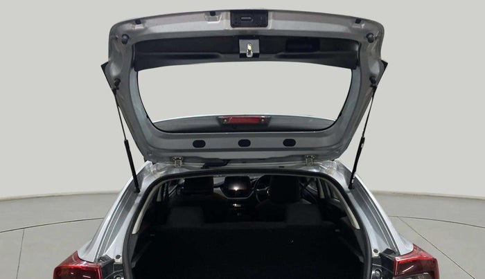 2023 Maruti Baleno SIGMA PETROL 1.2, Petrol, Manual, 5,587 km, Boot Door Open