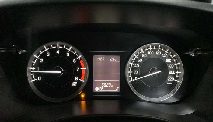 2023 Maruti Baleno SIGMA PETROL 1.2, Petrol, Manual, 5,587 km, Odometer Image