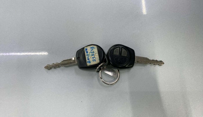 2023 Maruti Baleno SIGMA PETROL 1.2, Petrol, Manual, 5,587 km, Key Close Up