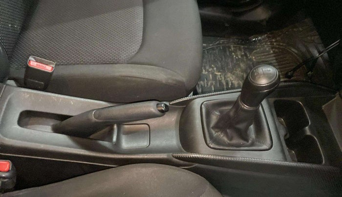 2023 Maruti Baleno SIGMA PETROL 1.2, Petrol, Manual, 5,587 km, Gear Lever