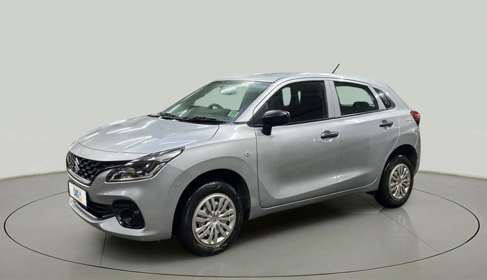2023 Maruti Baleno SIGMA PETROL 1.2, Petrol, Manual, 5,587 km, Left Front Diagonal