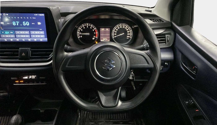 2023 Maruti Baleno SIGMA PETROL 1.2, Petrol, Manual, 5,587 km, Steering Wheel Close Up