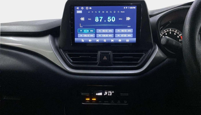 2023 Maruti Baleno SIGMA PETROL 1.2, Petrol, Manual, 5,587 km, Air Conditioner