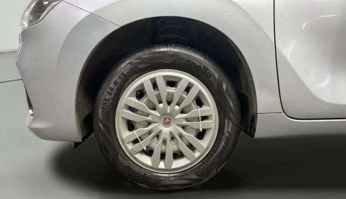 2023 Maruti Baleno SIGMA PETROL 1.2, Petrol, Manual, 5,587 km, Left Front Wheel