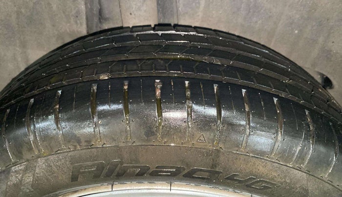 2023 Maruti Baleno SIGMA PETROL 1.2, Petrol, Manual, 5,587 km, Right Rear Tyre Tread