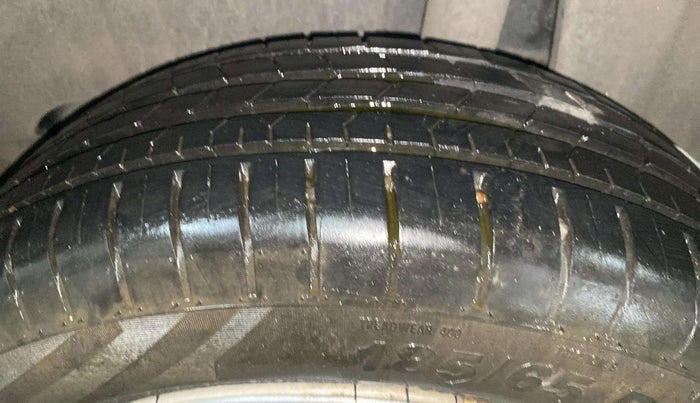 2023 Maruti Baleno SIGMA PETROL 1.2, Petrol, Manual, 5,587 km, Left Rear Tyre Tread