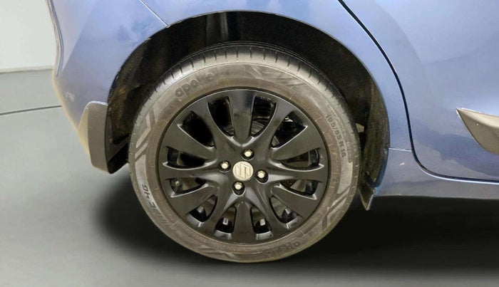 2016 Maruti Baleno ALPHA PETROL 1.2, Petrol, Manual, 80,302 km, Right Rear Wheel