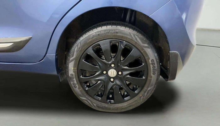 2016 Maruti Baleno ALPHA PETROL 1.2, Petrol, Manual, 80,302 km, Left Rear Wheel