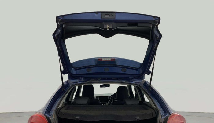 2016 Maruti Baleno ALPHA PETROL 1.2, Petrol, Manual, 80,302 km, Boot Door Open