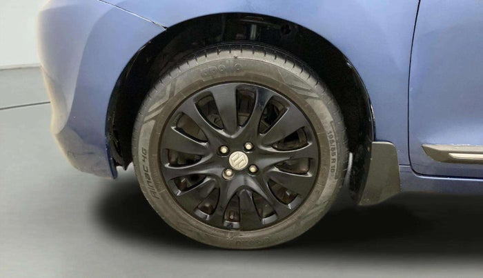 2016 Maruti Baleno ALPHA PETROL 1.2, Petrol, Manual, 80,302 km, Left Front Wheel