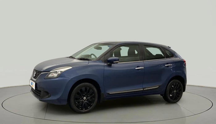 2016 Maruti Baleno ALPHA PETROL 1.2, Petrol, Manual, 80,302 km, Left Front Diagonal