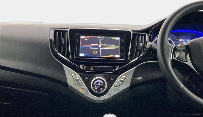 2016 Maruti Baleno ALPHA PETROL 1.2, Petrol, Manual, 80,302 km, Air Conditioner