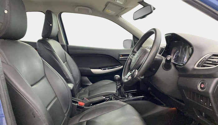 2016 Maruti Baleno ALPHA PETROL 1.2, Petrol, Manual, 80,302 km, Right Side Front Door Cabin