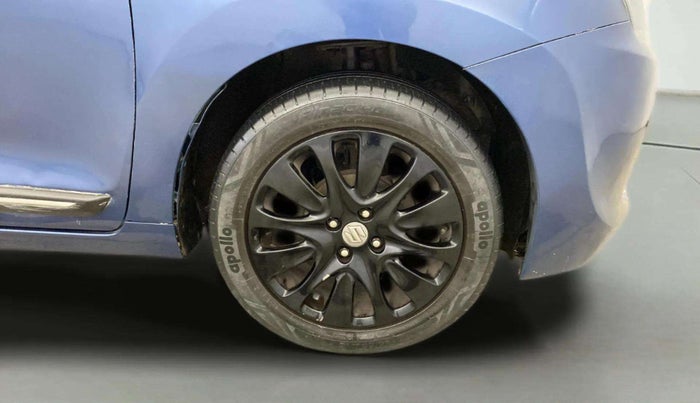 2016 Maruti Baleno ALPHA PETROL 1.2, Petrol, Manual, 80,302 km, Right Front Wheel