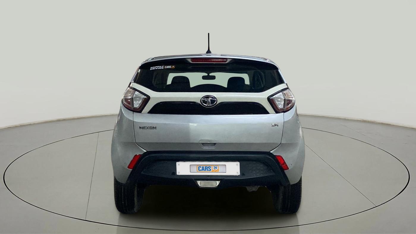 2017 Tata NEXON XM DIESEL, Diesel, Manual, 92,046 km, Back/Rear