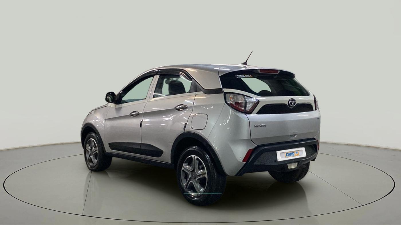 2017 Tata NEXON XM DIESEL, Diesel, Manual, 92,046 km, Left Back Diagonal