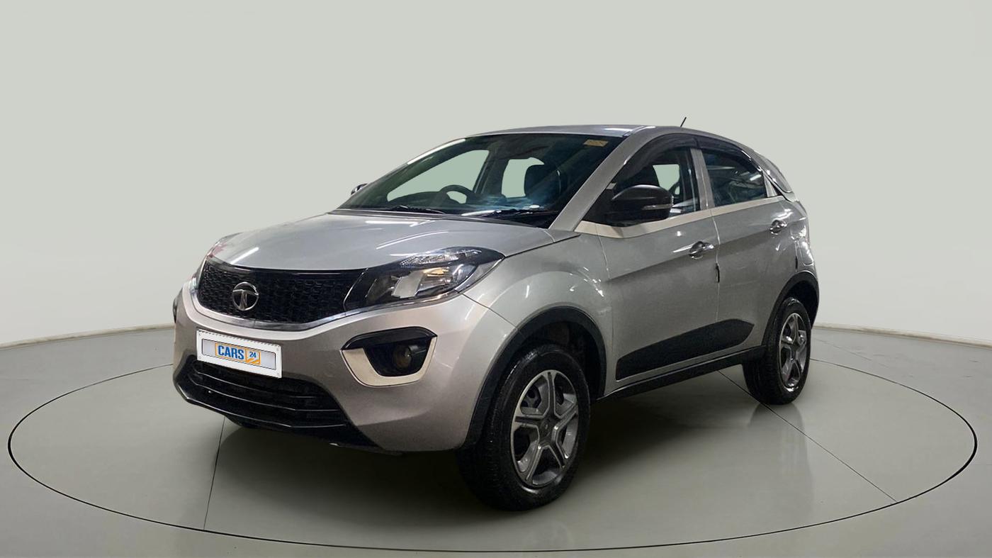 2017 Tata NEXON XM DIESEL, Diesel, Manual, 92,046 km, Left Front Diagonal