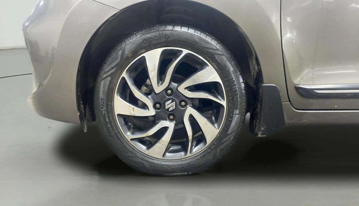 2019 Maruti Baleno ALPHA CVT PETROL 1.2, Petrol, Automatic, 32,016 km, Left Front Wheel