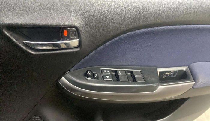 2019 Maruti Baleno ALPHA CVT PETROL 1.2, Petrol, Automatic, 32,016 km, Driver Side Door Panels Control