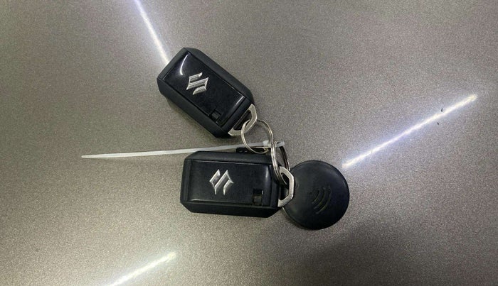 2019 Maruti Baleno ALPHA CVT PETROL 1.2, Petrol, Automatic, 32,016 km, Key Close Up