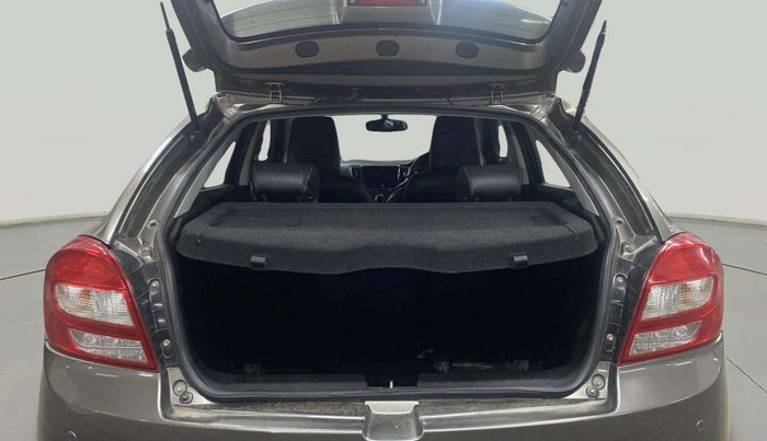2019 Maruti Baleno ALPHA CVT PETROL 1.2, Petrol, Automatic, 32,016 km, Boot Inside
