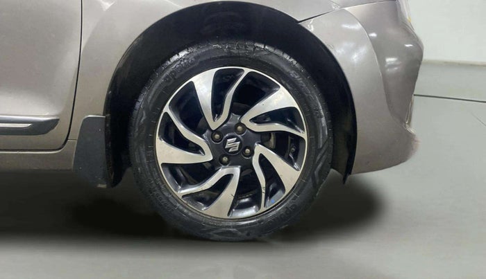 2019 Maruti Baleno ALPHA CVT PETROL 1.2, Petrol, Automatic, 32,016 km, Right Front Wheel