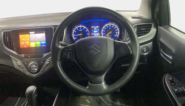 2019 Maruti Baleno ALPHA CVT PETROL 1.2, Petrol, Automatic, 32,016 km, Steering Wheel Close Up