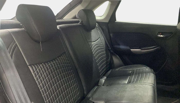 2019 Maruti Baleno ALPHA CVT PETROL 1.2, Petrol, Automatic, 32,016 km, Right Side Rear Door Cabin