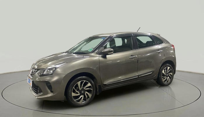 2019 Maruti Baleno ALPHA CVT PETROL 1.2, Petrol, Automatic, 32,016 km, Left Front Diagonal