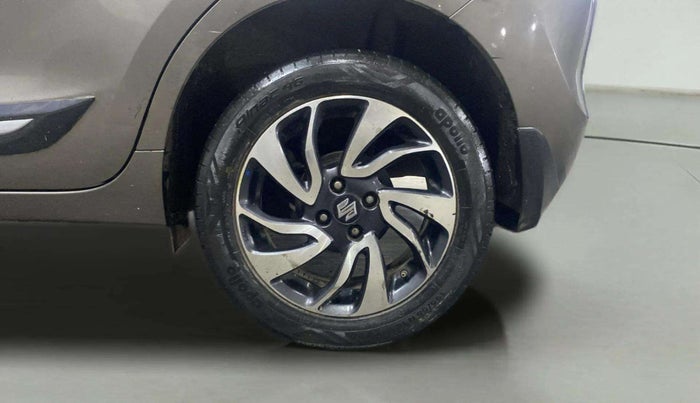 2019 Maruti Baleno ALPHA CVT PETROL 1.2, Petrol, Automatic, 32,016 km, Left Rear Wheel