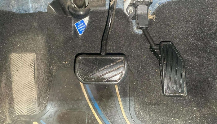 2019 Maruti Baleno ALPHA CVT PETROL 1.2, Petrol, Automatic, 32,016 km, Pedals