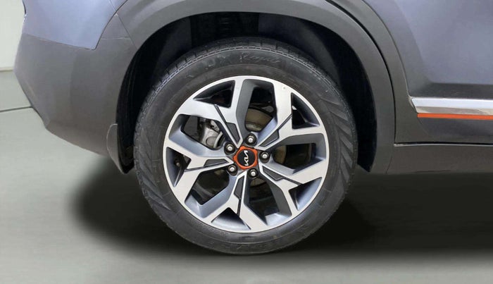 2022 KIA SELTOS X LINE 1.4 PETROL DCT, Petrol, Automatic, 62,157 km, Right Rear Wheel