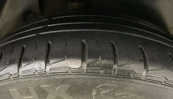 2022 KIA SELTOS X LINE 1.4 PETROL DCT, Petrol, Automatic, 62,157 km, Right Rear Tyre Tread
