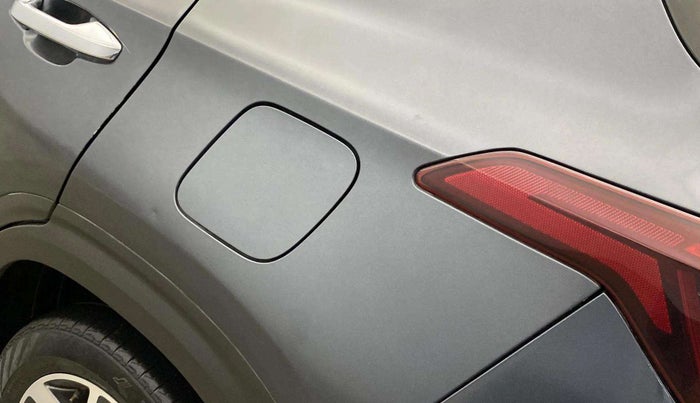 2022 KIA SELTOS X LINE 1.4 PETROL DCT, Petrol, Automatic, 62,157 km, Left quarter panel - Minor scratches