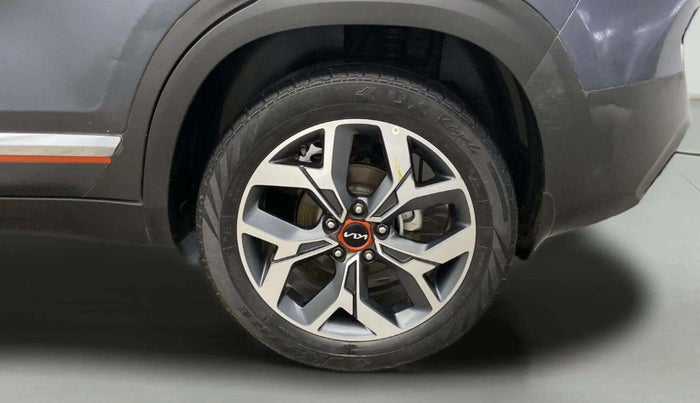 2022 KIA SELTOS X LINE 1.4 PETROL DCT, Petrol, Automatic, 62,157 km, Left Rear Wheel