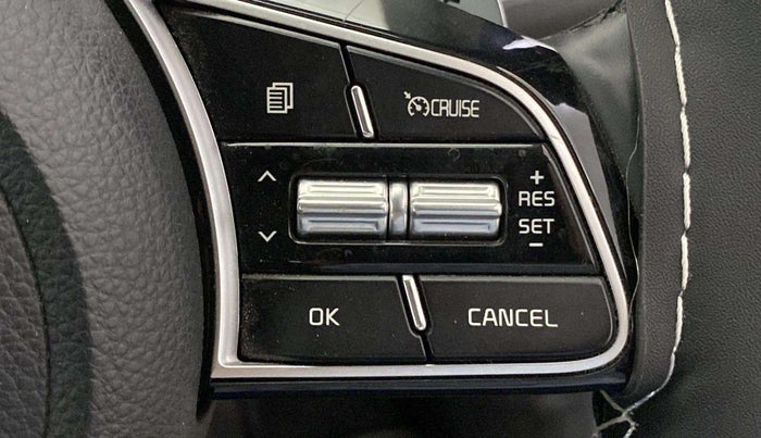 2022 KIA SELTOS X LINE 1.4 PETROL DCT, Petrol, Automatic, 62,157 km, Adaptive Cruise Control