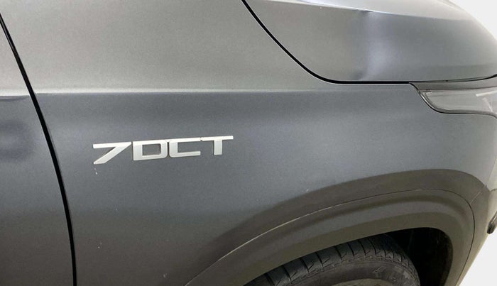 2022 KIA SELTOS X LINE 1.4 PETROL DCT, Petrol, Automatic, 62,157 km, Right fender - Minor scratches