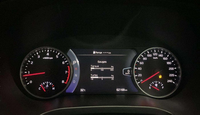2022 KIA SELTOS X LINE 1.4 PETROL DCT, Petrol, Automatic, 62,157 km, Odometer Image
