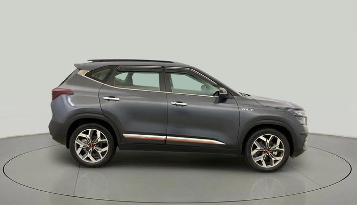 2022 KIA SELTOS X LINE 1.4 PETROL DCT, Petrol, Automatic, 62,157 km, Right Side View