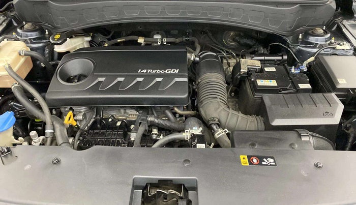2022 KIA SELTOS X LINE 1.4 PETROL DCT, Petrol, Automatic, 62,157 km, Engine View