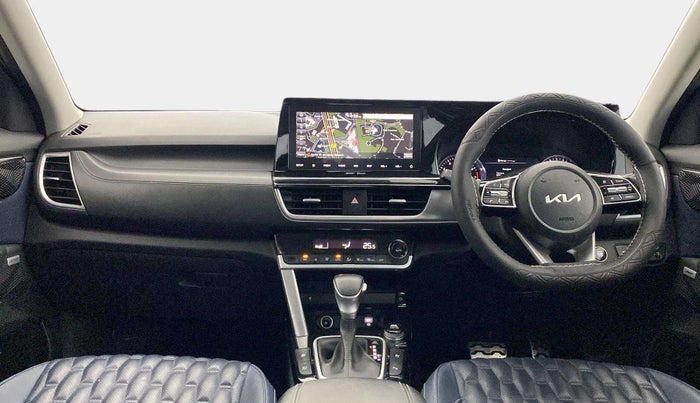 2022 KIA SELTOS X LINE 1.4 PETROL DCT, Petrol, Automatic, 62,157 km, Dashboard