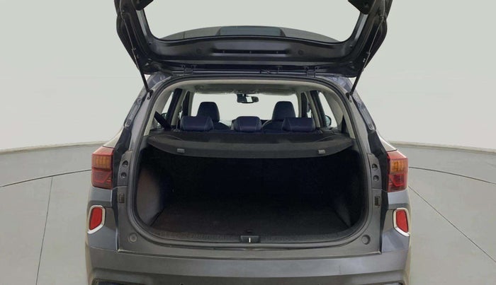 2022 KIA SELTOS X LINE 1.4 PETROL DCT, Petrol, Automatic, 62,157 km, Boot Open Zoomed View